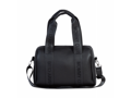 Childhome Prebaľovacia taška Mommy Club Signature Vegan Leather Black