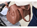 Childhome Prebaľovacia taška Mommy Club Signature Vegan Leather Dark Brown