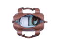 Childhome Prebaľovacia taška Mommy Club Signature Vegan Leather Dark Brown