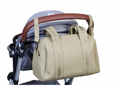 Childhome Prebaľovacia taška Mommy Club Signature Vegan Leather Green