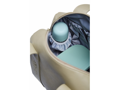 Childhome Prebaľovacia taška Mommy Club Signature Vegan Leather Green