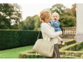Childhome Prebaľovacia taška Mommy Club Signature Vegan Leather Green