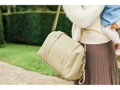 Childhome Prebaľovacia taška Mommy Club Signature Vegan Leather Green