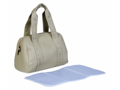 Childhome Prebaľovacia taška Mommy Club Signature Vegan Leather Green