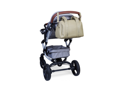 Childhome Prebaľovacia taška Mommy Club Signature Vegan Leather Green