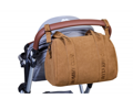 Childhome Prebaľovacia taška Mommy Club Signature Prestige Hazelnut