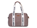 Childhome Prebaľovacia taška Mommy Club Signature Teddy Soft Brown