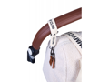 Childhome Prebaľovacia taška Mommy Club Signature Teddy Off White
