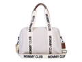 Childhome Prebaľovacia taška Mommy Club Signature Teddy Off White
