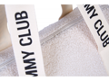 Childhome Prebaľovacia taška Mommy Club Signature Teddy Off White