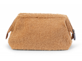 Childhome Toaletná taška Baby Necessities Teddy Beige