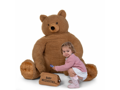 Childhome Toaletná taška Baby Necessities Teddy Beige