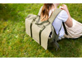 Childhome Školská taška Canvas Khaki
