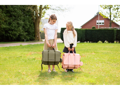 Childhome Školská taška Canvas Khaki