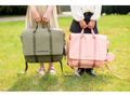 Childhome Školská taška Canvas Khaki
