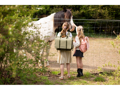 Childhome Školská taška Canvas Khaki
