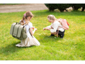 Childhome Školská taška Canvas Khaki