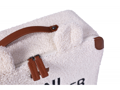 Childhome Detský cestovný kufor Teddy Off White