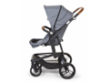 Childhome Kočík Urbanista 2v1 Canvas Grey