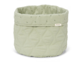 Little Dutch Košík textilný veľký Pure Sage