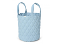 Little Dutch Košík textilný veľký Pure Denim Blue