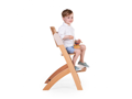 Childhome Rastúca stolička Evosit Natural