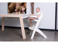 Childhome Rastúca stolička Evosit White