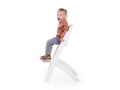 Childhome Rastúca stolička Evosit White