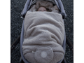 EasyGrow Fusak péřový Fnugg Teddy Sand