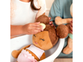 B-Toys Bábika plyšová do vane Lulla Baby LIght Brown Hair