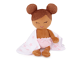 B-Toys Bábika plyšová do vane Lulla Baby LIght Brown Hair