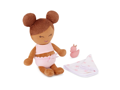 B-Toys Bábika plyšová do vane Lulla Baby LIght Brown Hair