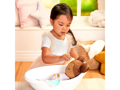 B-Toys Bábika plyšová do vane Lulla Baby LIght Brown Hair