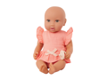 LullaBaby Bábika 35 cm s prekvapením Gender Reveal