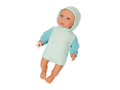 LullaBaby Bábika 35 cm s prekvapením Gender Reveal
