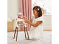 LullaBaby Stolička jedálenská pre bábiky s doplnkami