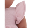 LullaBaby Šaty pre bábiku ružové s doplnkami