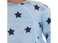 LullaBaby Overal pre bábiky modrý s doplnkami