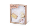 LullaBaby Osuška pre bábiku s doplnkami