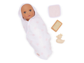 LullaBaby Osuška pre bábiku s doplnkami