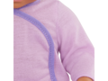 LullaBaby Dupačky pre bábiku fialové s doplnkami