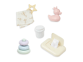 LullaBaby Postieľka pre bábiku s doplnkami