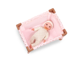 LullaBaby Postieľka pre bábiku s doplnkami