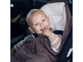 EasyGrow Fusak do kočíka / autosedačky Ferd Maxi Brown