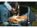 EasyGrow Fusak do kočíka / autosedačky Ferd Mini Black