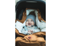 EasyGrow Fusak do kočíka / autosedačky Ferd Mini Black