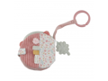 Little Dutch Závesná textilná knižka králiček Miffy Lucky Blossom