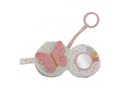 Little Dutch Závesná textilná knižka králiček Miffy Lucky Blossom