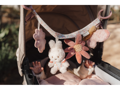 Little Dutch Reťaz na kočík králiček Miffy Lucky Blossom