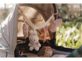 Little Dutch Reťaz na kočík králiček Miffy Lucky Blossom